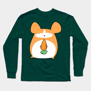 Carrot Hamster Long Sleeve T-Shirt